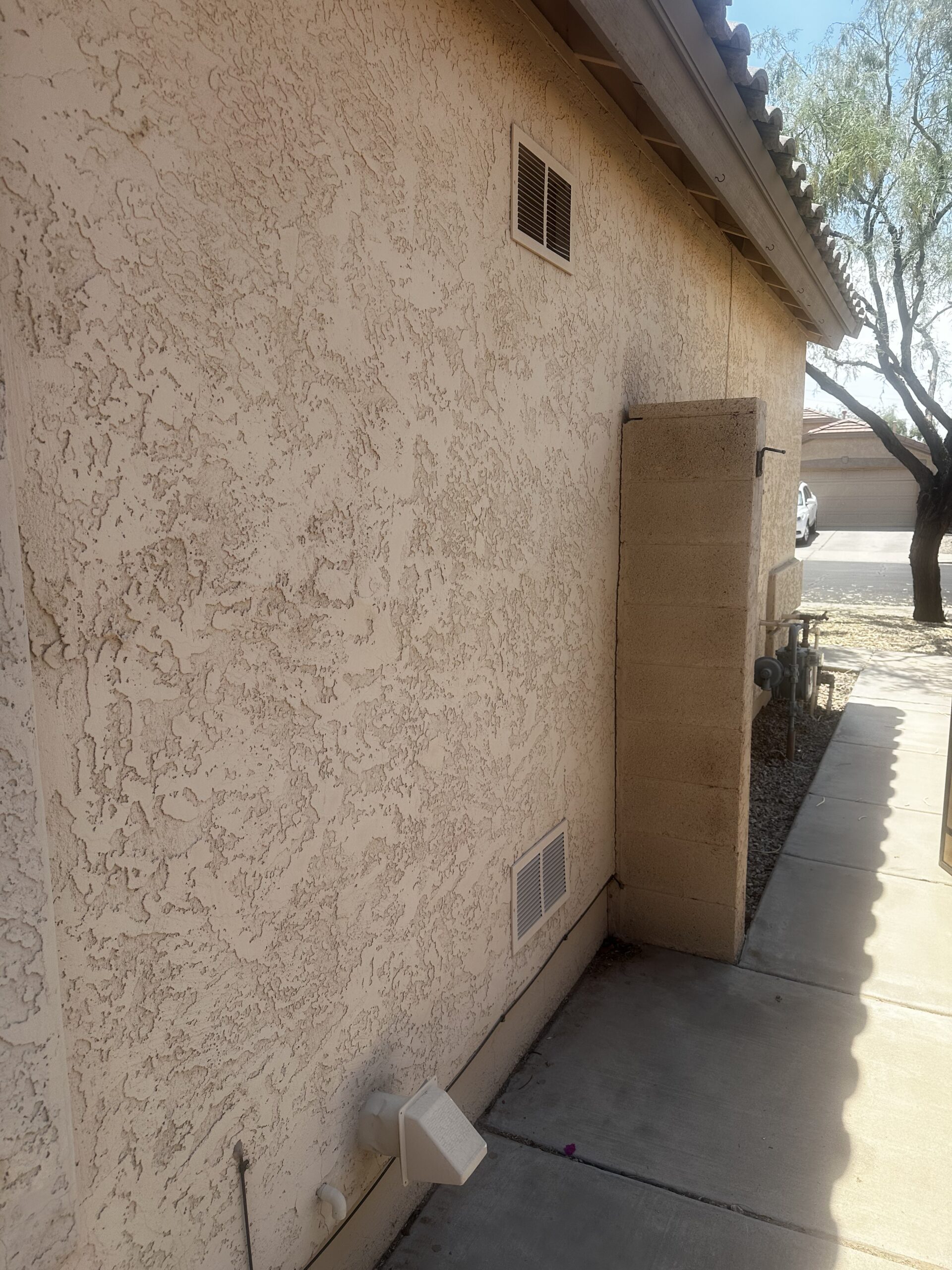 Outside Wall